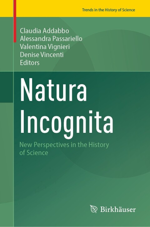 Cover image for book Natura Incognita