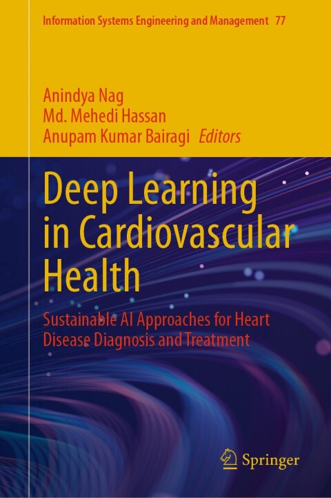 Cover image for book Deep Learning in Cardiovascular Health