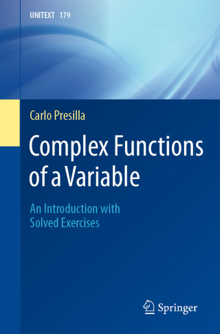 Complex Functions of a Variable