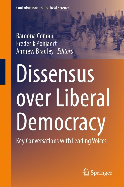 Cover image for book Dissensus over Liberal Democracy