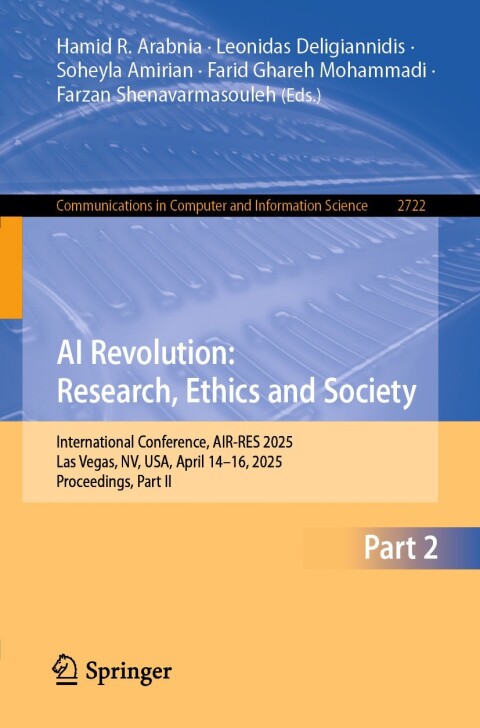 Cover image for book AI Revolution: Research, Ethics and Society