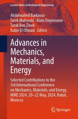 Advances in Mechanics, Materials, and Energy