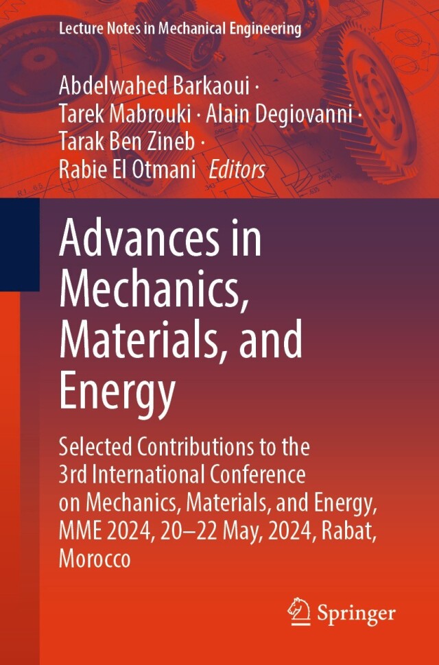 Advances in Mechanics, Materials, and Energy