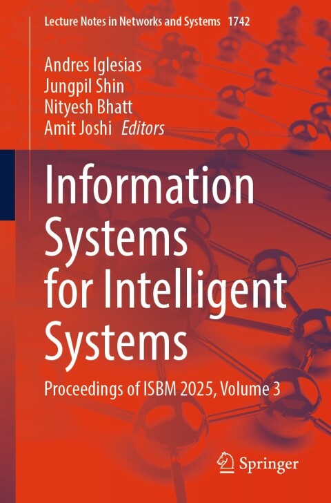 Cover image for book Information Systems for Intelligent Systems