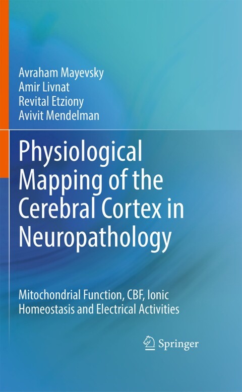 Cover image for book Physiological Mapping of the Cerebral Cortex in Neuropathology