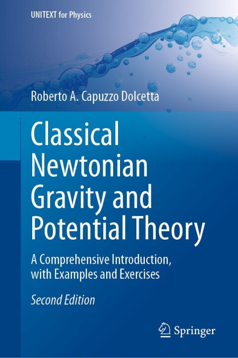 Cover image for book Classical Newtonian Gravity and Potential Theory