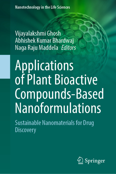 Cover image for book Applications of Plant Bioactive Compounds-Based Nanoformulations