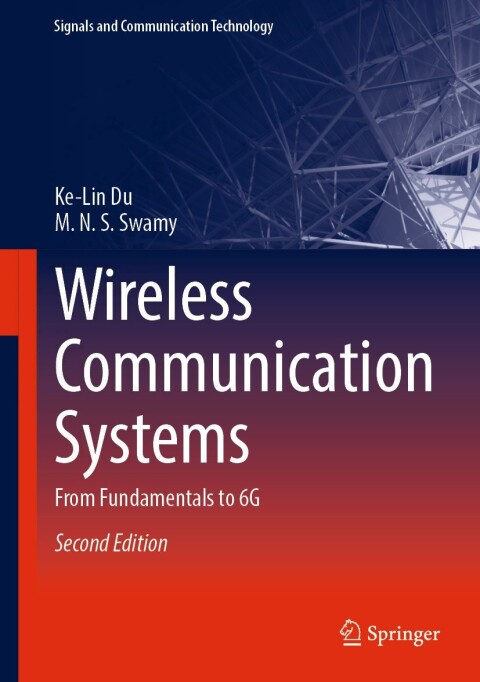 Cover image for book Wireless Communication Systems