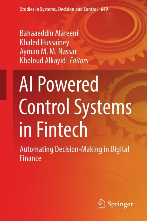 Cover image for book AI Powered Control Systems in Fintech