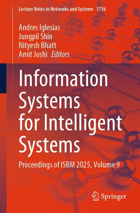 Cover image for book Information Systems for Intelligent Systems