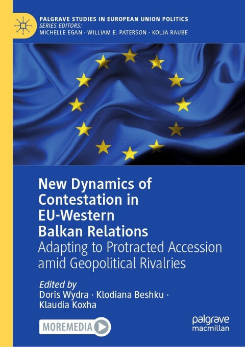 Cover image for book New Dynamics of Contestation in EU-Western Balkan Relations