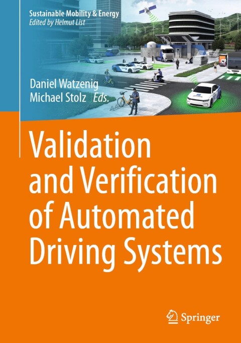 Cover image for book Validation and Verification of Automated Driving Systems