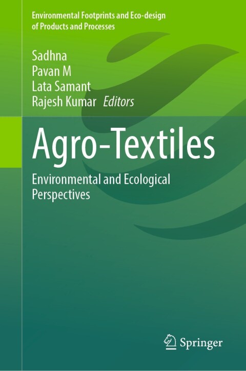 Cover image for book Agro-Textiles