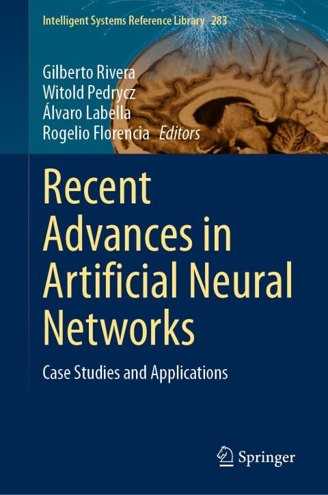 Cover image for book Recent Advances in Artificial Neural Networks