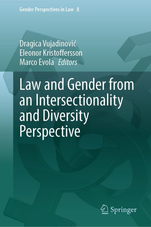 Cover image for book Law and Gender from an Intersectionality and Diversity Perspective