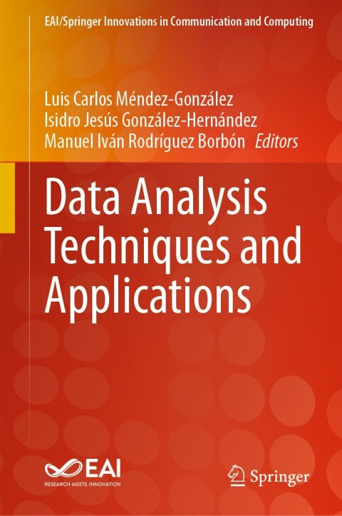 Cover image for book Data Analysis Techniques and Applications
