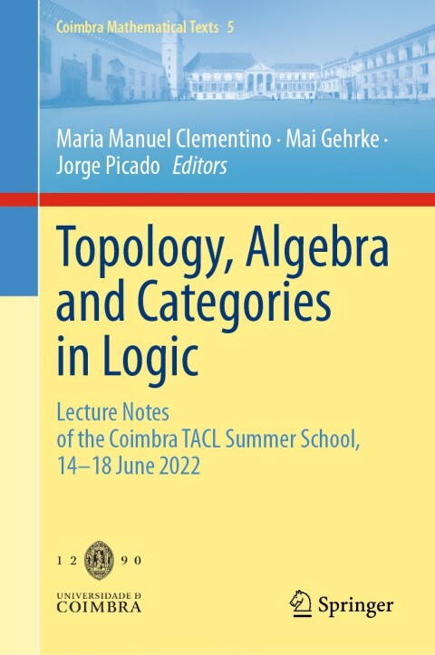 Cover image for book Topology, Algebra and Categories in Logic