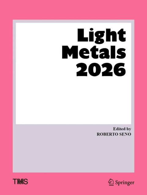 Cover image for book Light Metals 2026