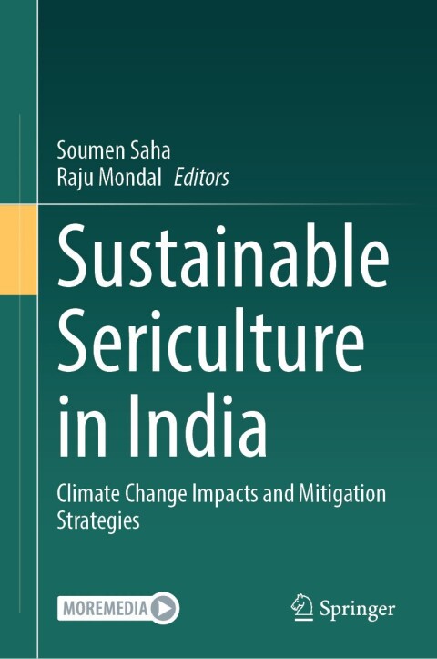 Cover image for book Sustainable Sericulture in India