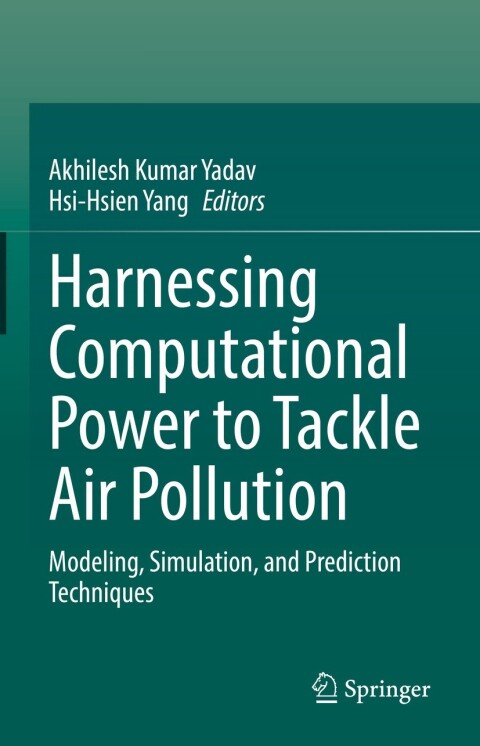 Cover image for book Harnessing Computational Power to Tackle Air Pollution