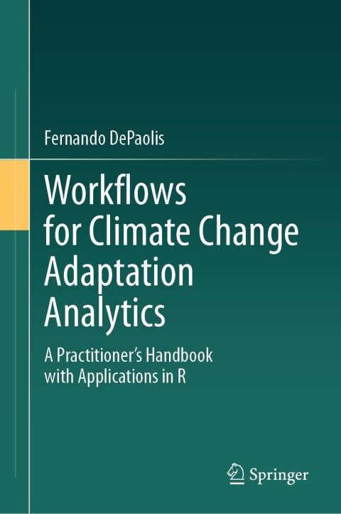 Cover image for book Workflows for Climate Change Adaptation Analytics