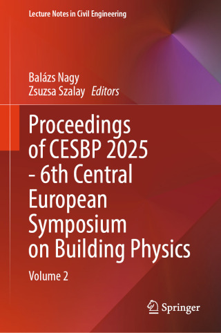 Proceedings of CESBP 2025 - 6th Central European Symposium on Building Physics