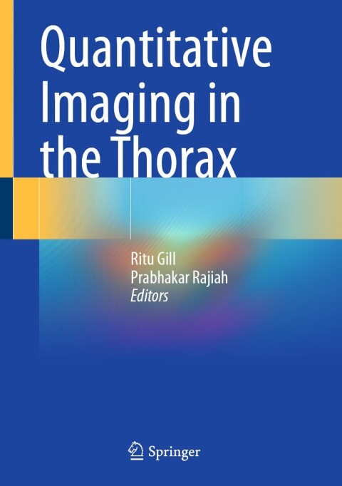 Cover image for book Quantitative Imaging in the Thorax