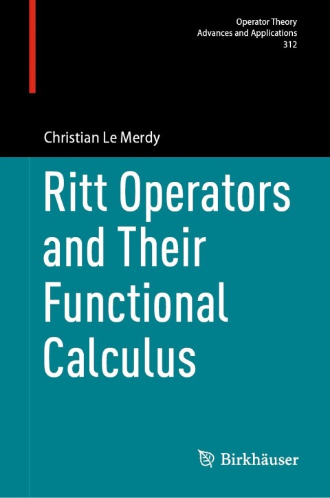Cover image for book Ritt Operators and Their Functional Calculus