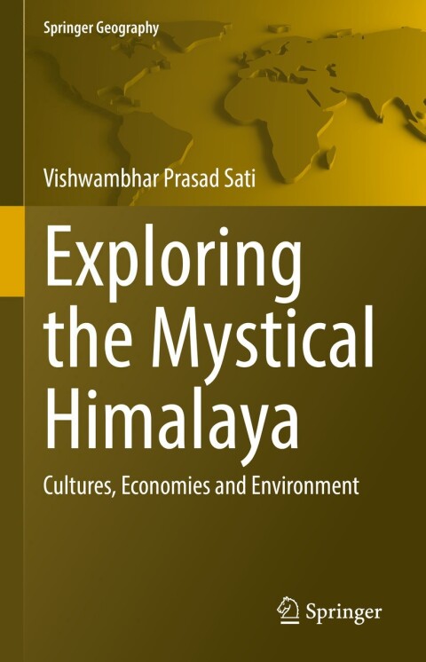 Cover image for book Exploring the Mystical Himalaya