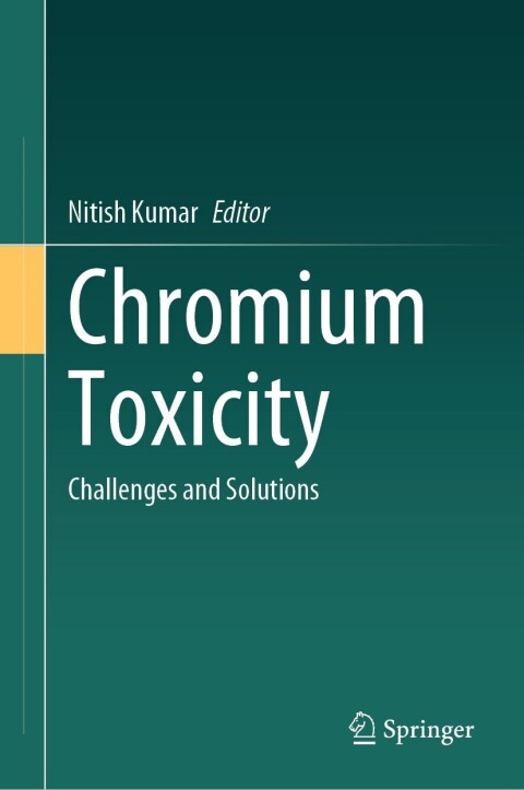 Cover image for book Chromium Toxicity