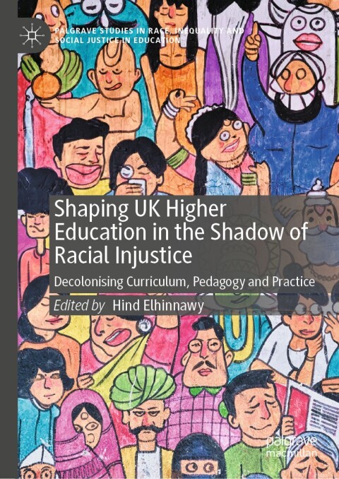 Cover image for book Shaping UK Higher Education in the Shadow of Racial Injustice