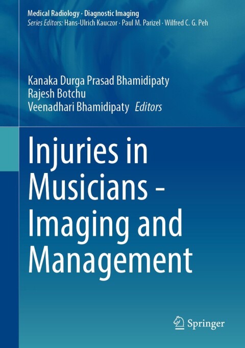 Cover image for book Injuries in Musicians - Imaging and Management
