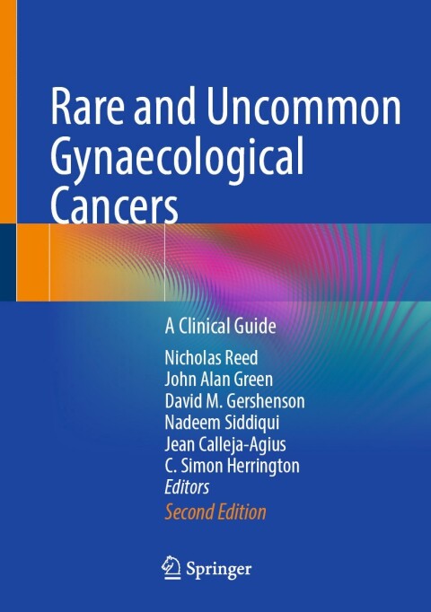 Cover image for book Rare and Uncommon Gynaecological Cancers