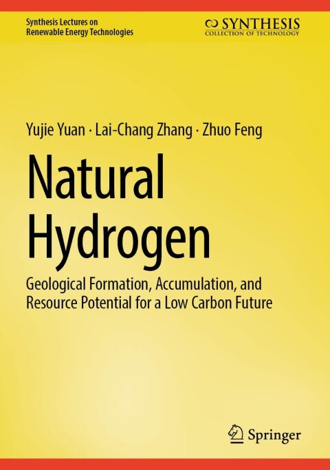 Cover image for book Natural Hydrogen
