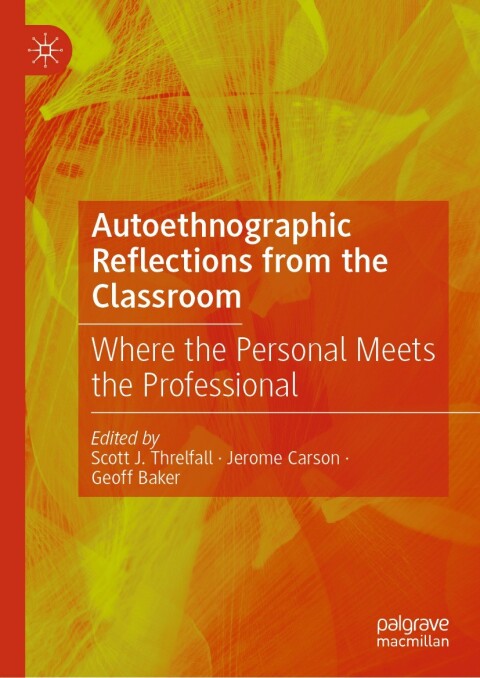Cover image for book Autoethnographic Reflections from the Classroom