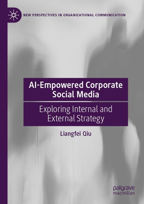 Cover image for book AI-Empowered Corporate Social Media