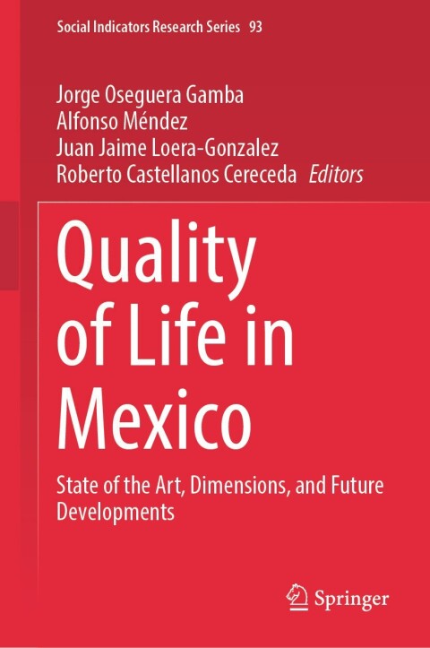 Cover image for book Quality of Life in Mexico
