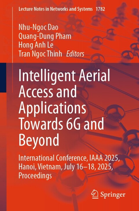 Cover image for book Intelligent Aerial Access and Applications Towards 6G and Beyond