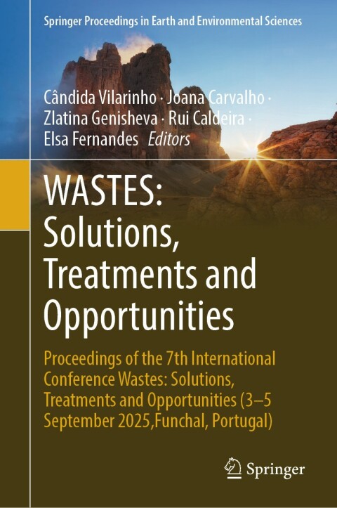Cover image for book WASTES: Solutions, Treatments and Opportunities
