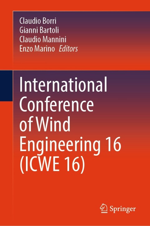 Cover image for book International Conference of Wind Engineering 16 (ICWE 16)
