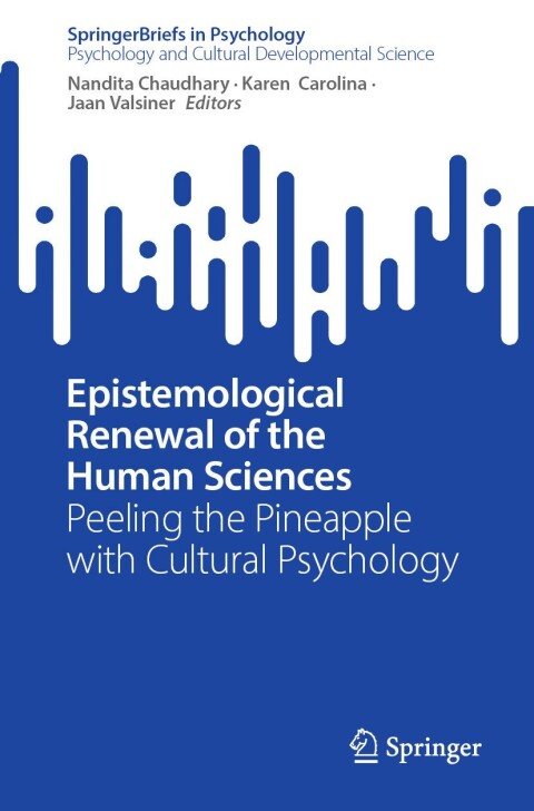 Cover image for book Epistemological Renewal of the Human Sciences