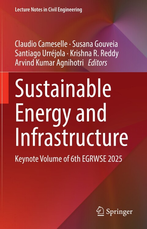 Cover image for book Sustainable Energy and Infrastructure