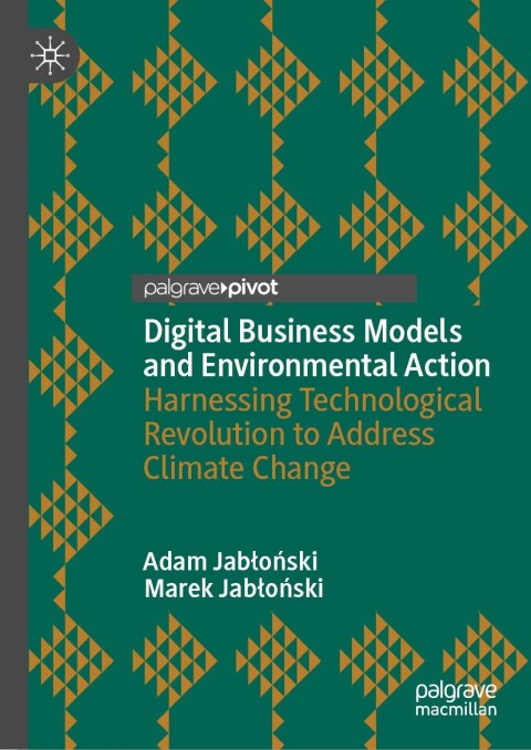 Cover image for book Digital Business Models and Environmental Action