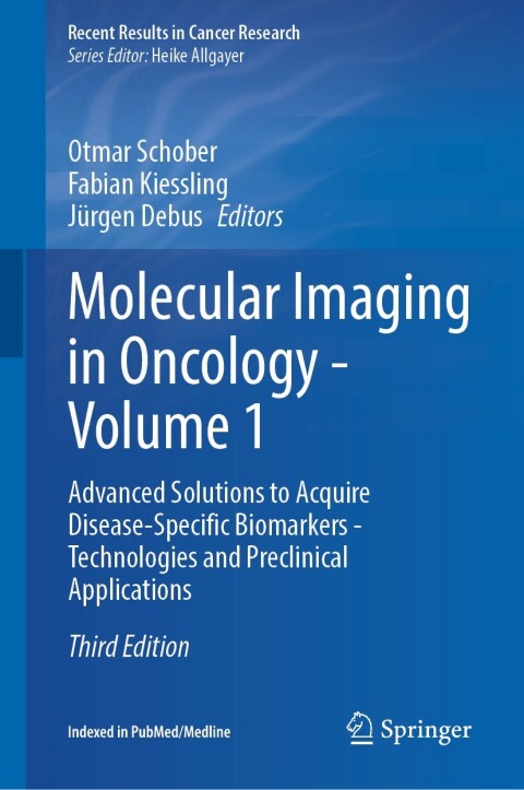 Cover image for book Molecular Imaging in Oncology - Volume 1