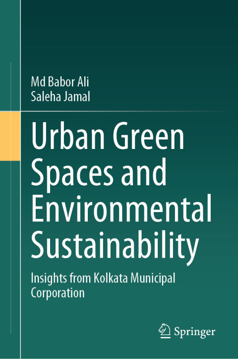 Cover image for book Urban Green Spaces and Environmental Sustainability
