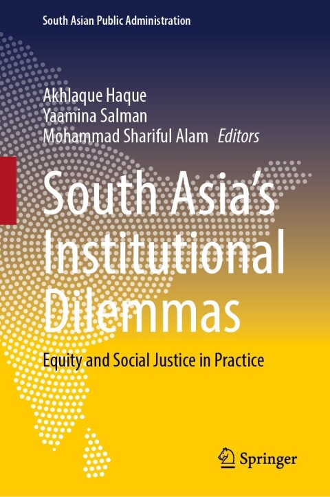 Cover image for book South Asia’s Institutional Dilemmas