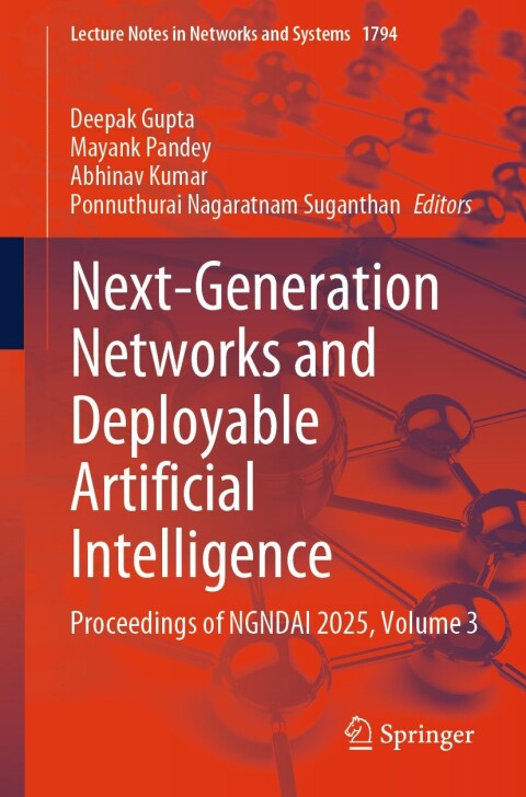 Cover image for book Next-Generation Networks and Deployable Artificial Intelligence