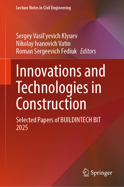 Cover image for book Innovations and Technologies in Construction