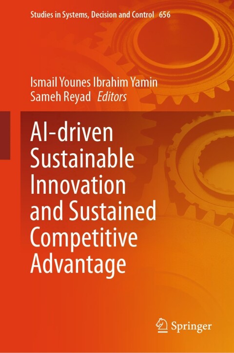 Cover image for book AI-driven Sustainable Innovation and Sustained Competitive Advantage