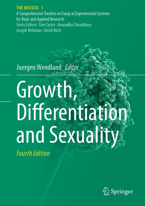 Cover image for book Growth, Differentiation and Sexuality